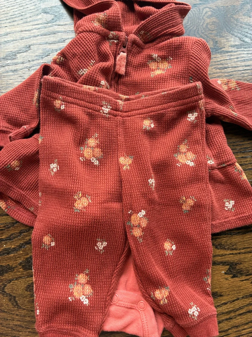 Baby girl fall outfit